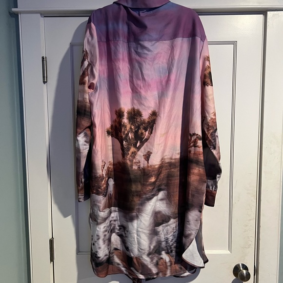 Baja East Wild Horse Dress - Sz. 5 - NWT - Picture 9 of 13